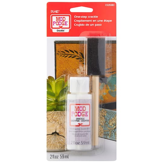 Mod Podge® Crackle & Brush Set